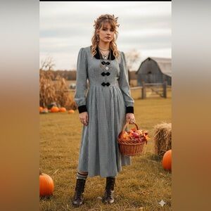Jessica Howard | Dresses | Jessica Howard Green Velvet Dress | Poshmark